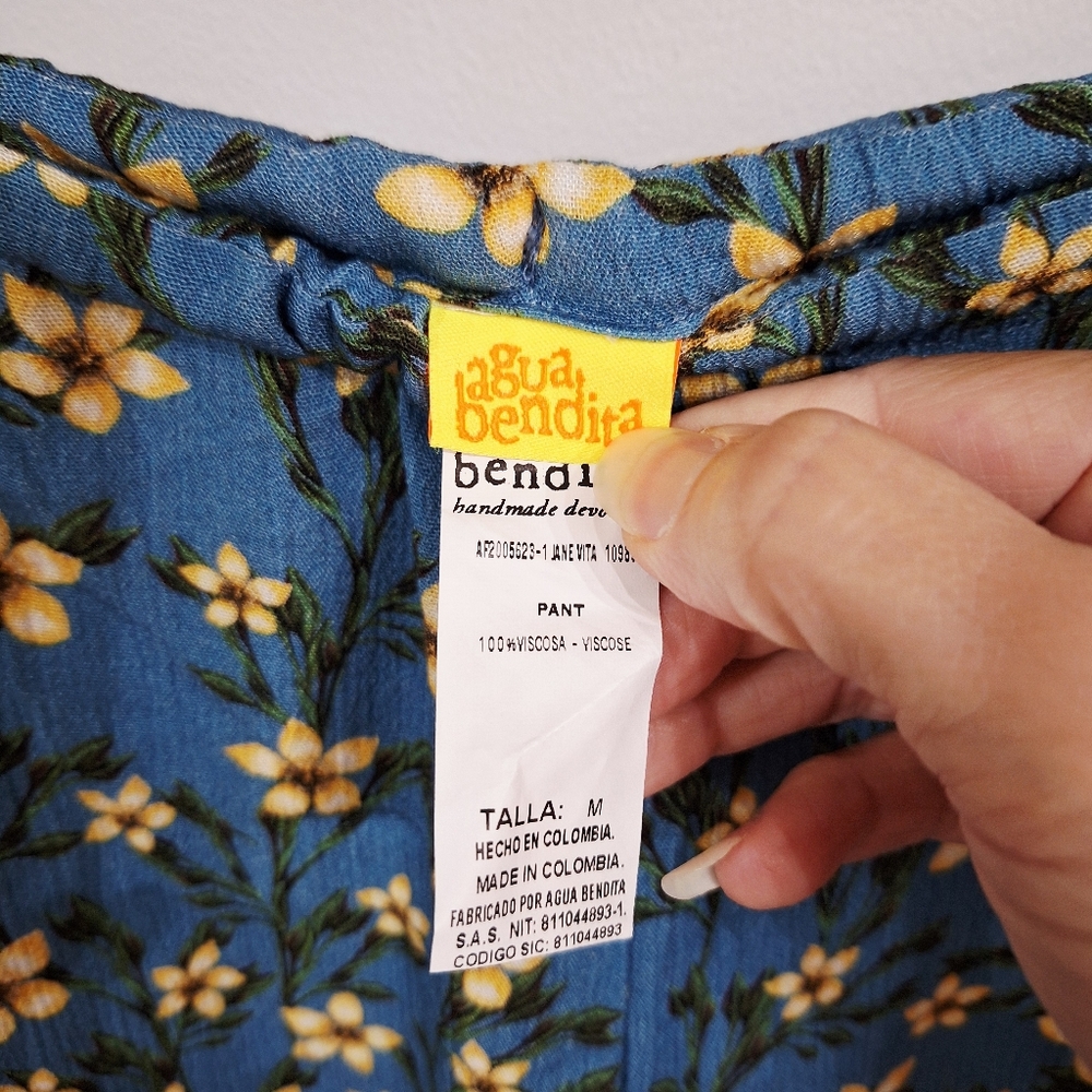Agua Bendita Jane Multiway Vita Pants - Medium - Picture 6 of 8